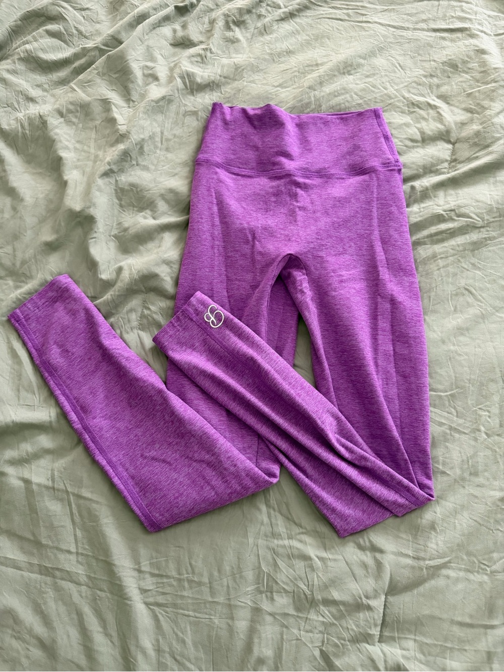 Bombshell Sportswear Purple Leggings